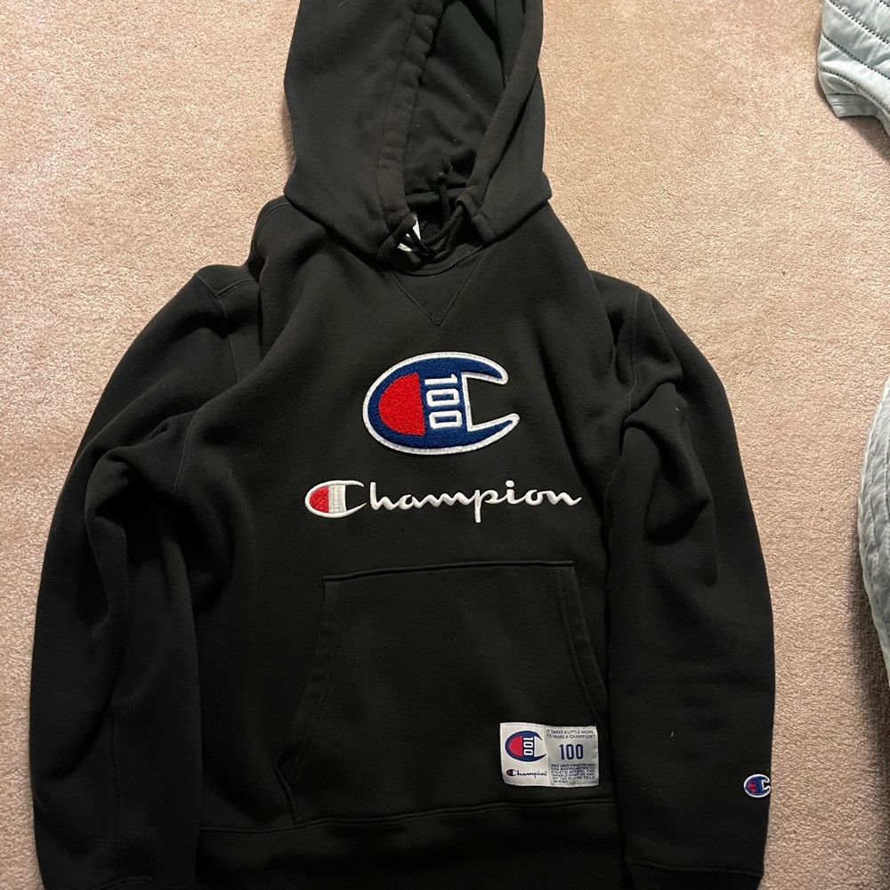 Champion hoodie